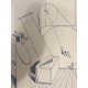 Max Ernst Lithografie off set 50x70 cm gecertificeerd