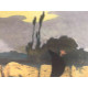 Max Ernst Off set lithograph cm 50x70 certified