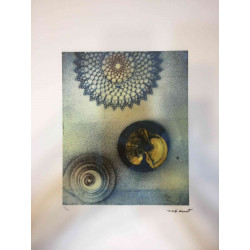 Max Ernst Litografia off set 50x70 cm certificada