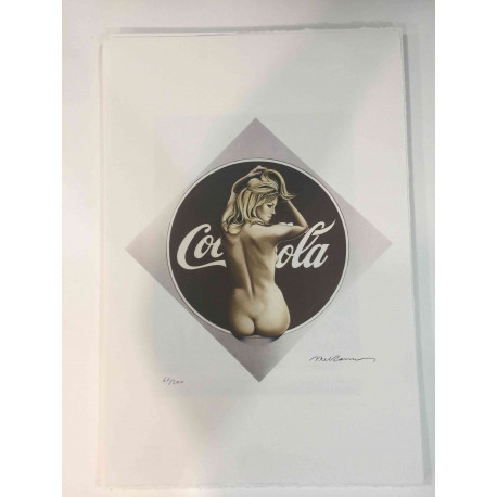 Mel Ramos Litografia off set 57x38 cm certificada