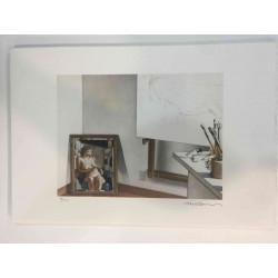 Mel Ramos Litografia off set cm 57x38   certificata