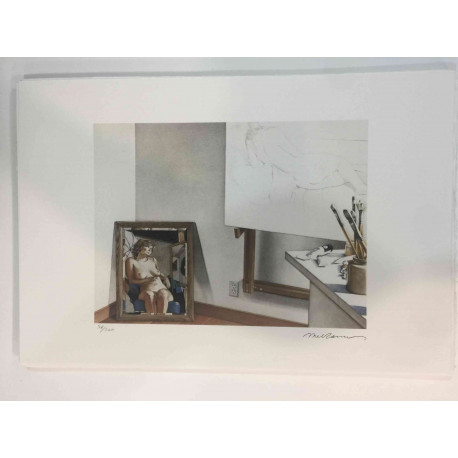 Mel Ramos Litografia off set cm 57x38   certificata