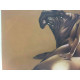 Mel Ramos Lithographie Offset 57x38 cm zertifiziert