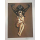 Mel Ramos Off set lithograph cm 57x38 certified