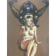 Mel Ramos Off set lithograph cm 57x38 certified