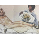 Mel Ramos Lithographie hors set 57x38 cm certifiée