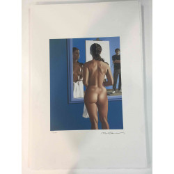 Mel Ramos Lithografie off set 57x38 cm gecertificeerd