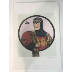 Litografická sada Mel Ramos s certifikací 57x38 cm