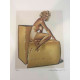Mel Ramos Lithografie off set 57x38 cm gecertificeerd