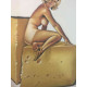 Mel Ramos Lithografie off set 57x38 cm gecertificeerd