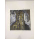 Pieter Cornelis Mondriaan 50x65 cm-ko off-set litografia ziurtagiria