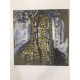 Pieter Cornelis Mondriaan 50x65 cm-ko off-set litografia ziurtagiria