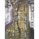 Pieter Cornelis Mondriaan 50x65 cm-ko off-set litografia ziurtagiria