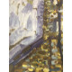 Pieter Cornelis Mondriaan 50x65 cm-ko off-set litografia ziurtagiria