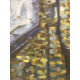 Pieter Cornelis Mondriaan 50x65 cm-ko off-set litografia ziurtagiria