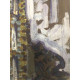 Pieter Cornelis Mondriaan 50x65 cm-ko off-set litografia ziurtagiria