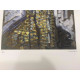 Pieter Cornelis Mondriaan 50x65 cm-ko off-set litografia ziurtagiria