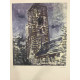 Pieter Cornelis Mondriaan 50x65 cm-ko off-set litografia ziurtagiria