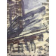 Pieter Cornelis Mondriaan 50x65 cm-ko off-set litografia ziurtagiria