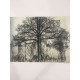 Pieter Cornelis Mondriaan 50x65 cm-ko off-set litografia ziurtagiria