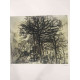 Pieter Cornelis Mondriaan 50x65 cm-ko off-set litografia ziurtagiria