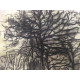 Pieter Cornelis Mondriaan 50x65 cm-ko off-set litografia ziurtagiria