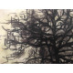 Pieter Cornelis Mondriaan 50x65 cm-ko off-set litografia ziurtagiria