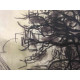 Pieter Cornelis Mondriaan 50x65 cm-ko off-set litografia ziurtagiria