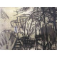 Pieter Cornelis Mondriaan 50x65 cm-ko off-set litografia ziurtagiria