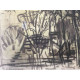 Pieter Cornelis Mondriaan 50x65 cm-ko off-set litografia ziurtagiria