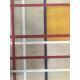 Pieter Cornelis Mondriaan 50x65 cm-ko off-set litografia ziurtagiria