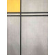 Pieter Cornelis Mondriaan 50x65 cm-ko off-set litografia ziurtagiria