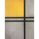 Pieter Cornelis Mondriaan 50x65 cm-ko off-set litografia ziurtagiria