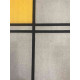 Pieter Cornelis Mondriaan 50x65 cm-ko off-set litografia ziurtagiria