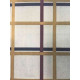 Pieter Cornelis Mondriaan 50x65 cm-ko off-set litografia ziurtagiria