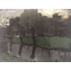 Pieter Cornelis Mondriaan 50x65 cm-ko off-set litografia ziurtagiria