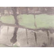 Pieter Cornelis Mondriaan 50x65 cm-ko off-set litografia ziurtagiria