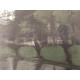 Pieter Cornelis Mondriaan 50x65 cm-ko off-set litografia ziurtagiria
