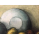 Pieter Cornelis Mondriaan 50x65 cm-ko off-set litografia ziurtagiria