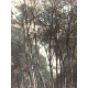 Pieter Cornelis Mondriaan 50x65 cm-ko off-set litografia ziurtagiria