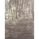 Pieter Cornelis Mondriaan 50x65 cm-ko off-set litografia ziurtagiria