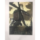 Pieter Cornelis Mondriaan 50x65 cm-ko off-set litografia ziurtagiria