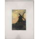 Pieter Cornelis Mondriaan Litografia off set cm 50x65 certificata