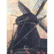 Pieter Cornelis Mondriaan Litografia off set cm 50x65 certificata