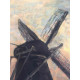 Pieter Cornelis Mondriaan Litografia off set cm 50x65 certificata
