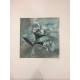 Pieter Cornelis Mondriaan 50x65 cm-ko off-set litografia ziurtagiria