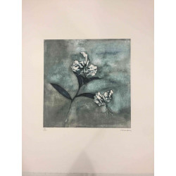 Pieter Cornelis Mondriaan 50x65 cm-ko off-set litografia ziurtagiria
