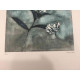 Pieter Cornelis Mondriaan 50x65 cm-ko off-set litografia ziurtagiria