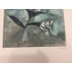Pieter Cornelis Mondriaan 50x65 cm-ko off-set litografia ziurtagiria