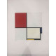 Pieter Cornelis Mondriaan 50x65 cm-ko off-set litografia ziurtagiria